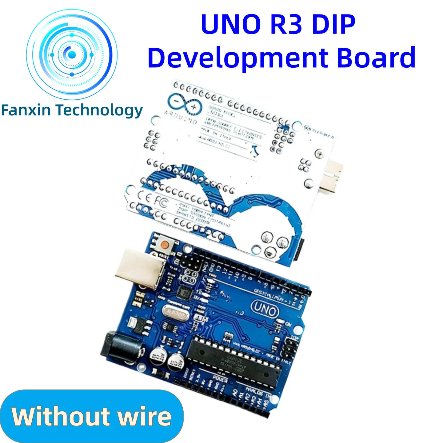 6-1 Stück, PLR UNO R3 Entwicklungsboard mit geradem – Bild 2