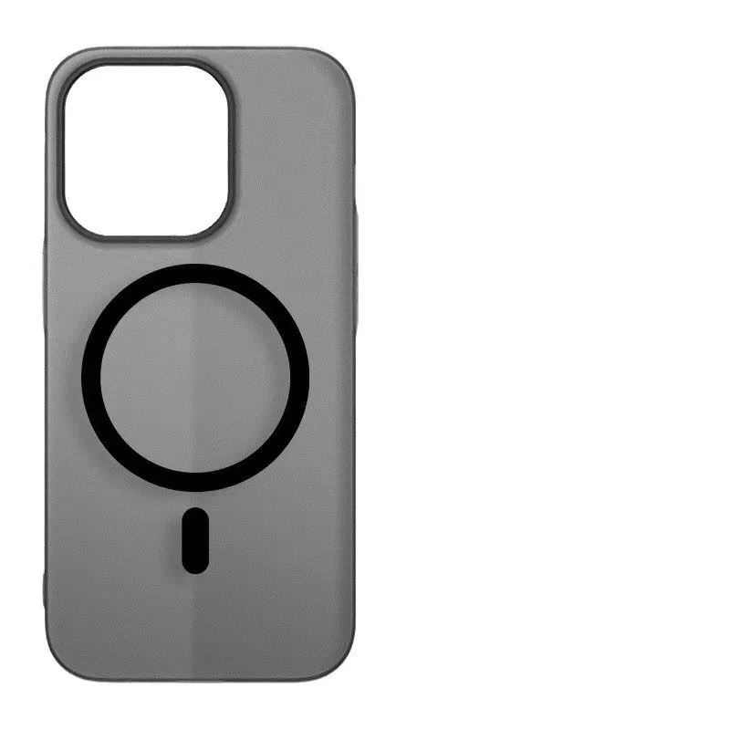 Matte durchscheinende magnetische Hülle für iPhone 17, 16 – Bild 5