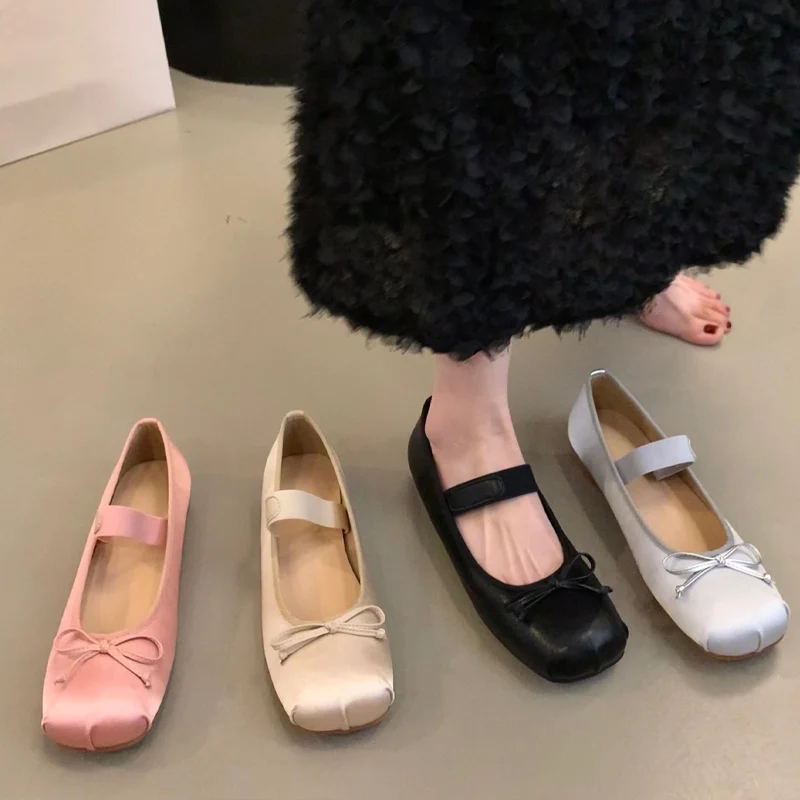2023 Luxus Satin Seide Balletts chuhe Frau klassische – Bild 6