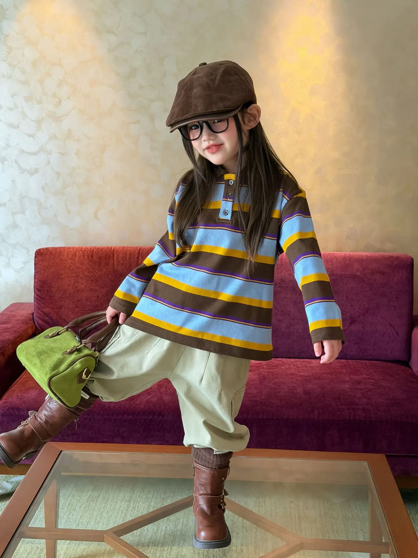 Kinderkleidung 2026 Herbst Neuer Stil Kinderkleidung – Bild 5
