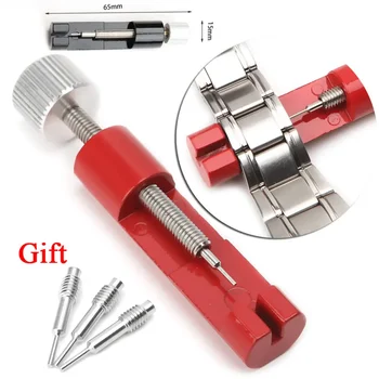 Metall Armband Werkzeuge Uhr Armband Reparatur Lösen Gerät Kits mit Uhr Pin Opener stahl gürtel Einstellen