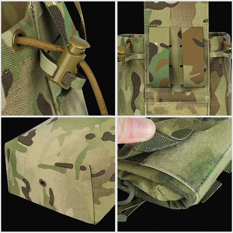 Molle Dump Pouch Mini Faltbare Recycling-Tasche Molle – Bild 4