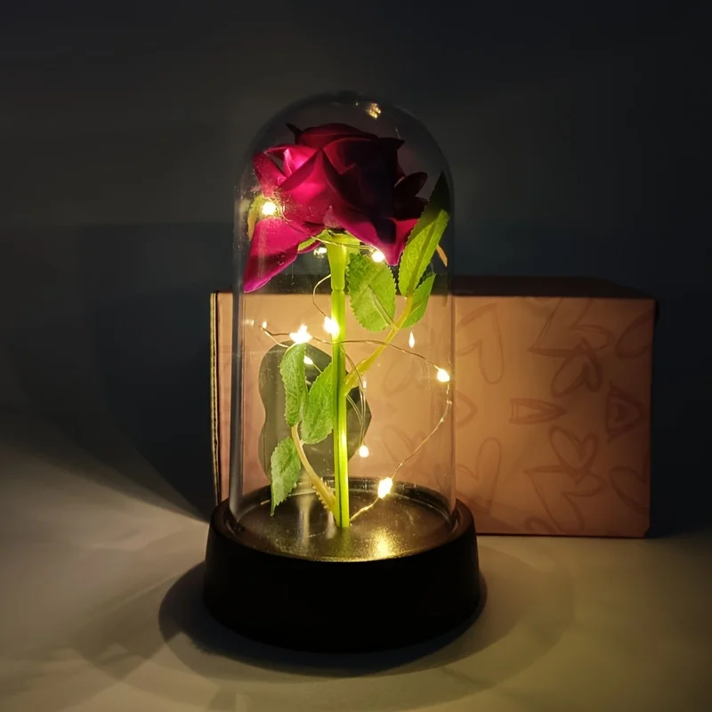 Hochzeit, Geburtstag, Valentinstag, Geschenk, ewige Rose – Bild 4
