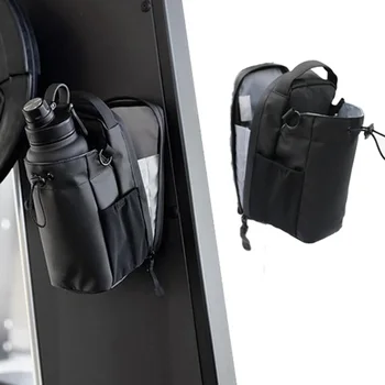 Magnetische Sporttasche, große Kapazität, magnetische Tragetasche mit Handytasche, tragbare
