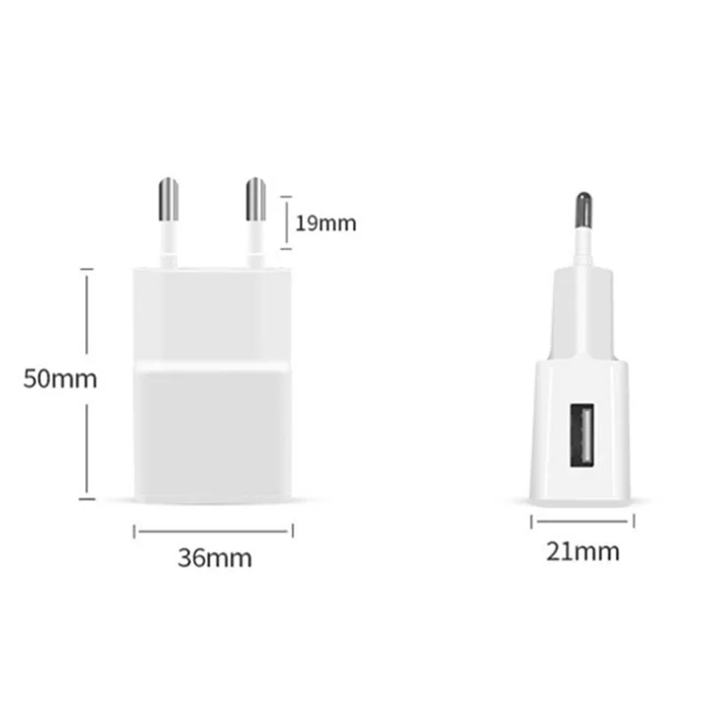 USB-Ladegerät 5 V, 2 A, mit 2 Ports – Bild 6