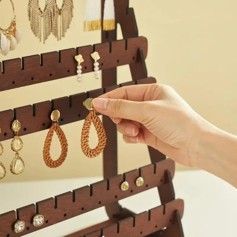 Ohrring-Display-Ständer, Schmuck-Aufbewahrungsorganisator – Bild 4