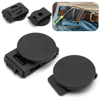 Magnetische Gürtelschnalle, verstellbar, tragbar, Gummiverpackung, magnetischer Saugnapf, Saugschraube