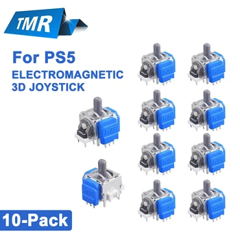 TMR Elektromagnetischer Joystick für PS5-Controller, Thumbstick No-Drift, Upgrade-Ersatzset, Gamepad