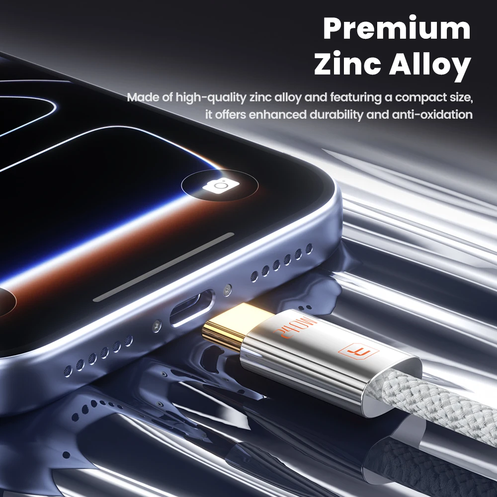 USB-C auf USB-C Kabel-Set 60/100/240 W, 3 Stück – Bild 5