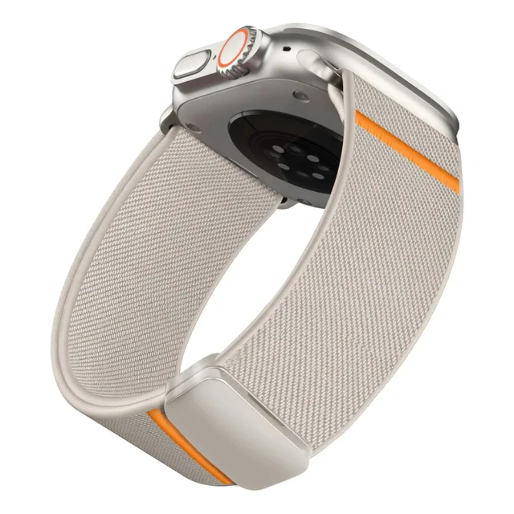 Magnetisches Nylonarmband für Apple Watch Band Ultra 2 49mm – Bild 4