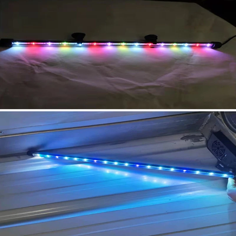18-58 cm USB Stecker Aquarium Licht LED Wasserdichte Aquarium – Bild 4