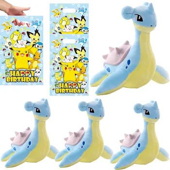 Pokemon Geschenktüten Figuren Pokemon Goody Bags Geburtstagsgeschenk Stofftaschen Pikachu Geschenke für Gäste