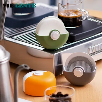 Kaffee Runde Filter Papier Lagerung Rack Moka Filter Papier Punch-freies Wand-montiert Einweg Filter Papier