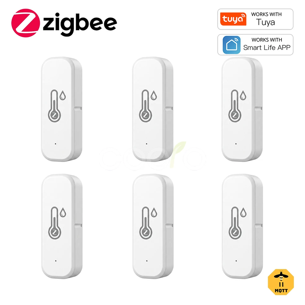 Tuya Zigbee 3.0 Temperatur- und Feuchtigkeitssensor