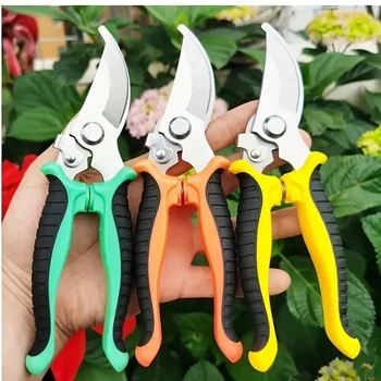 Pruner Garten Schere Professionelle Sharp Bypass Gartenschere Baum Trimmer Gartenschere Hand Clippers