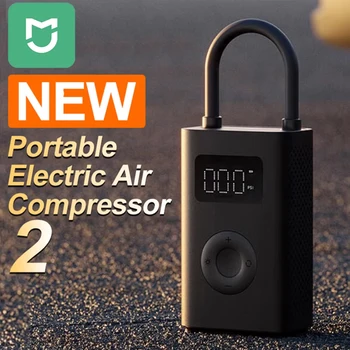 Mijia Luftkompressor 2 Tragbare Universelle Elektrische Luftpumpe 2 Reifensensor Mi Aufblasgerät 2 für Auto