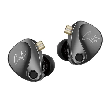 KZ Castor In Ear HiFi Kopfhörer 2DD Dynamische High-end Tunable Balanced Armature Kopfhörer Monitor Kopfhörer