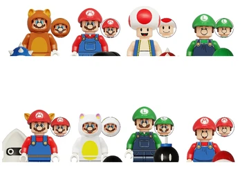 Anime-Serie Figuren-Bausteine Kleine Dinosaurier-Figuren Spiel-Merchandise Modell Kinder-Bausatz Spielzeug