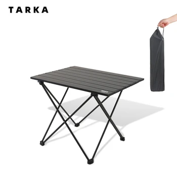 TARKA Outdoor Camping Klapptisch Party Picknick BBQ Tragbarer faltbarer Schreibtisch Hochfester ultraleichter