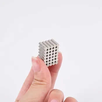 Mini 3mmX1mm Kleiner runder Magnet 0,118"x0,039" Magnet, Magnet 3*1mm Geeignet für Aufkleberbefestigungen