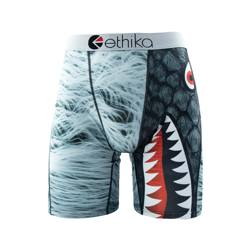 ETHIKA 1Pcs Männer Unterwäsche Boxer Atmungsaktive Mesh – Bild 4
