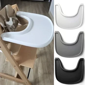 Wachstum Stuhl Esszimmer Platte Babys Fütterung Stuhl Esstisch Platte ABS Hohe Sitz Tablett Kinder Esszimmer