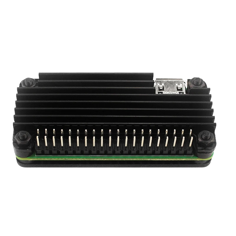 Raspberry Pi Zero 2 W Aluminium-Kühlgehäuse, gepanzertes – Bild 5