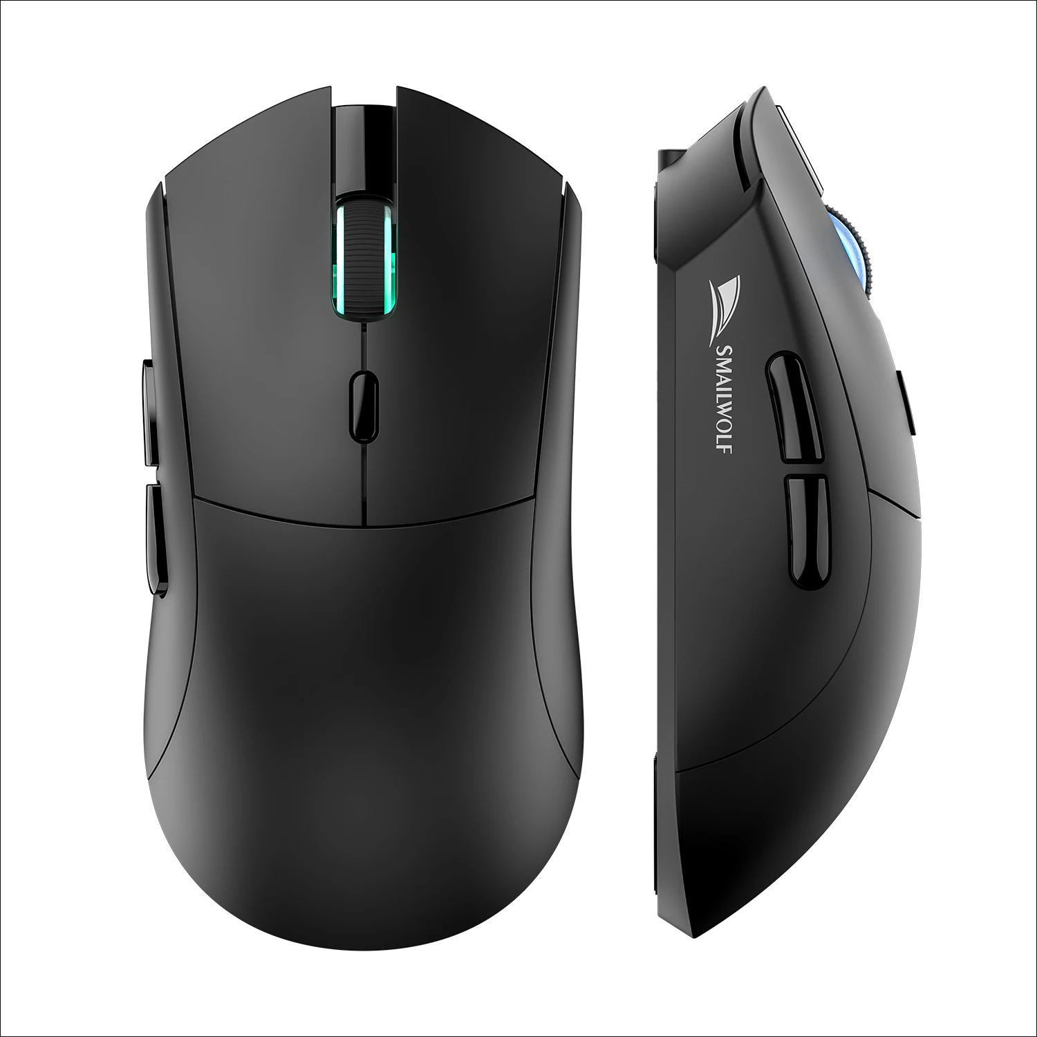 SMAILWOLF RS7 Bluetooth kabellose Gaming-Maus PAW3311 – Bild 6
