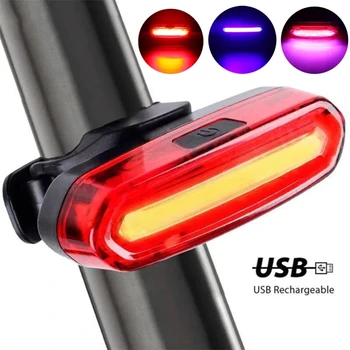 Fahrrad Rücklicht Wasserdichte Fahrrad Licht LED Fahrrad Rücklichter Hohe Helle Nacht Radfahren Sicherheit