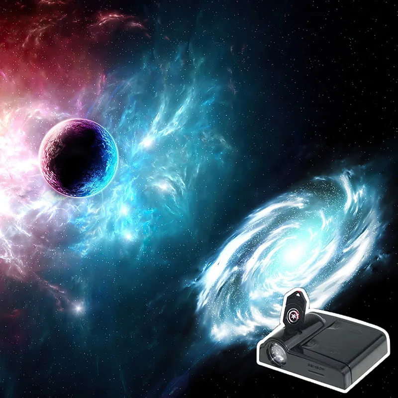 Planet Projektionslampe Erde Sonne Strand Galaxy Aurora – Bild 2