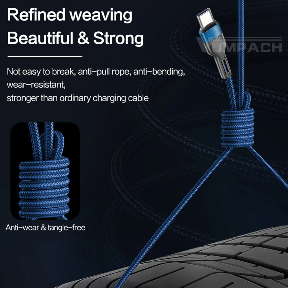 USB-C Ladekabel, Schnellladen und Daten – Bild 4