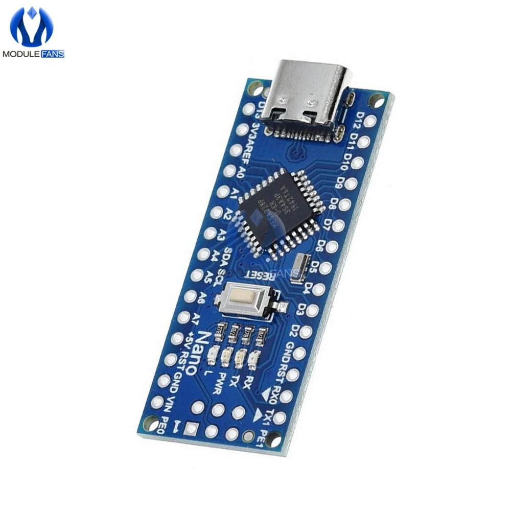 Atmega328 CH340 MINI Typ-C Nano 3,0 USB-C Entwicklung Bord – Bild 5