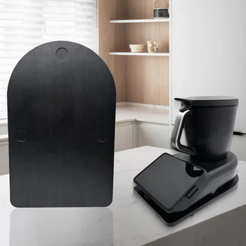 Thermomix TM7-Gleitbrett mit Rollen: Easy-Move-Base-Gleiter mit Fingergriff, Kerbe und stabiler Gummibasis