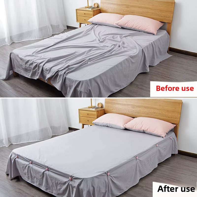 4Pcs Bettlaken Halter Clip hause sofa abdeckung matratze – Bild 3