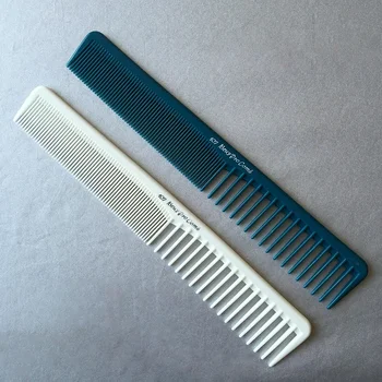Professionelle Haar Schneiden Kamm Anti-statische Flach Kopf Cutter Kamm FineTooth Haarschnitt Pinsel Salon