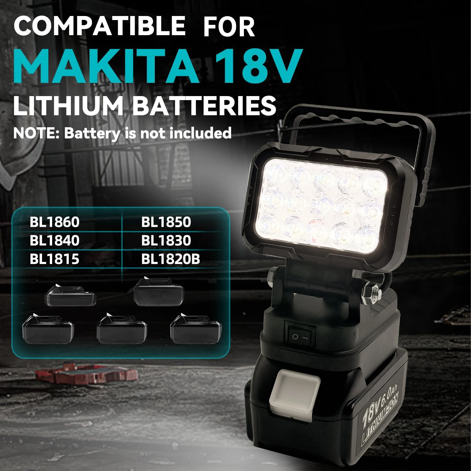 Elektrowerkzeug-Teile für Makita BL1830, 18 V – Bild 5