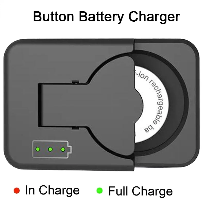 Knopfbatterie Universal-Ladegerät Smart Typ-C