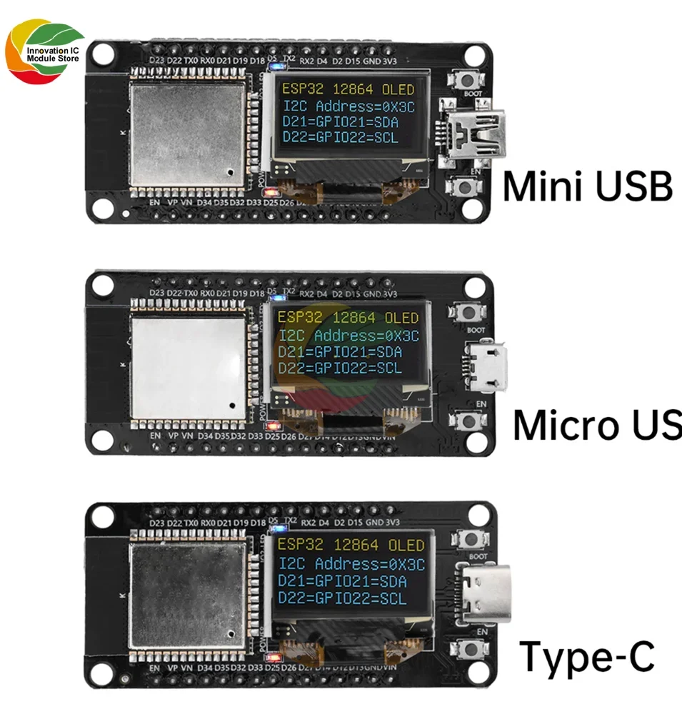 ESP32 ESP-32D WLAN-Entwicklungsboard-Modul ESP 32 CH340C