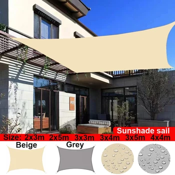 Outdoor-Markisen, wasserdicht, Sonnenschutz, Segel, Garten, Canopi, für Terrasse, Auto, Leinwand, Markise