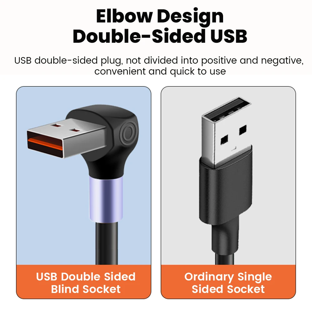 USB-C auf USB-C Spiralkabel 66/100 W, kurz, fürs Auto – Bild 6