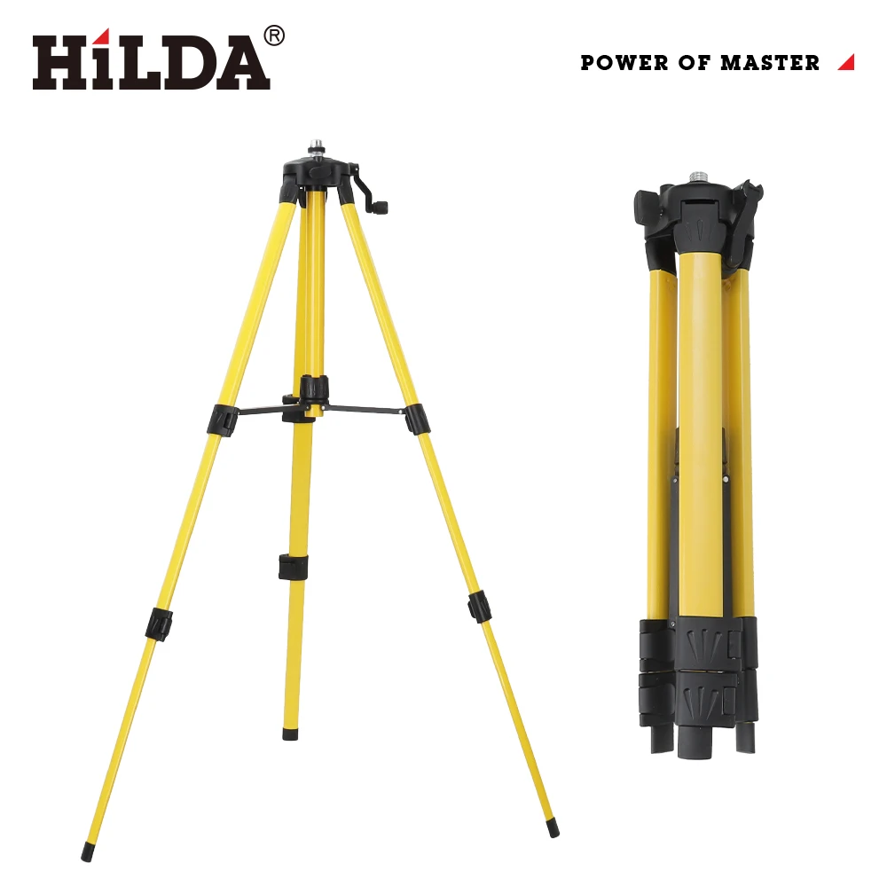 HILDA Laser-Nivellierstativ, 1,2 m/1,5 m, 5/8 Zoll – Bild 4