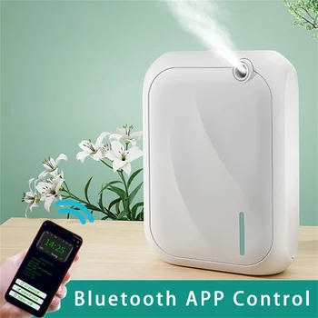 Abdeckung 200m3 Duftmaschine Hotel Aromadiffusor Wandmontierter Diffusor für ätherische Öle für Heimduft