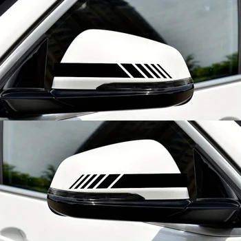 „Classic JDM Reflektierende Streifen Vinyl Aufkleber Kit - 4 Stück selbstklebende Karosserieaufkleber