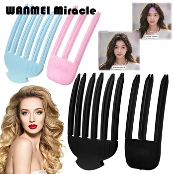 Heatless Hair Curling Clips, natürliches, flauschiges Haar-Styling-Werkzeug, keine Hitze, DIY-Haarpflege