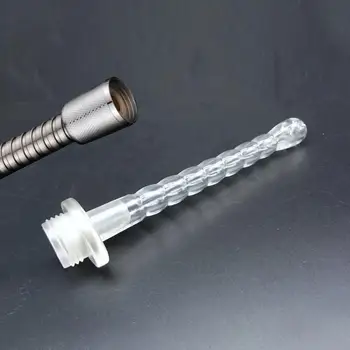 Silikon Waschen Dusche Anal Dusche Bidet Hause Einlauf Anal Einlauf Anaal Douche Anal Waschen Dusche Duchae