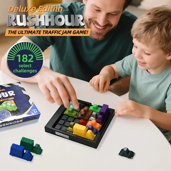 Rush Hour Car Huarong Road Logical Reasoning Desktop-Spiel Kinderpuzzle Verkehr Denken Ausverkaufsspiel