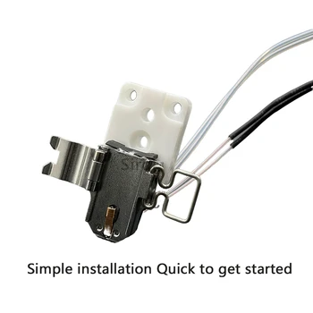 Bambu Lab A1/A1mini Hotend Verbesserte Heizbaugruppe Hochtemperaturbeständig Für Bambu Lab A1 Mini Bambulab