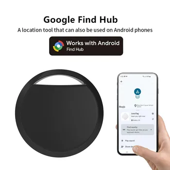 Air Tracker Tags für Android Smart Bluetooth Tracker Tag Funktioniert mit Google Find Hub APP Tracking Locator
