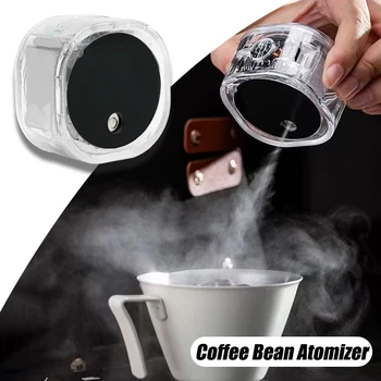 Kaffeebohnen-Zerstäuber, wiederaufladbares Espresso-Sprühgerät, tragbares elektrisches antistatisches
