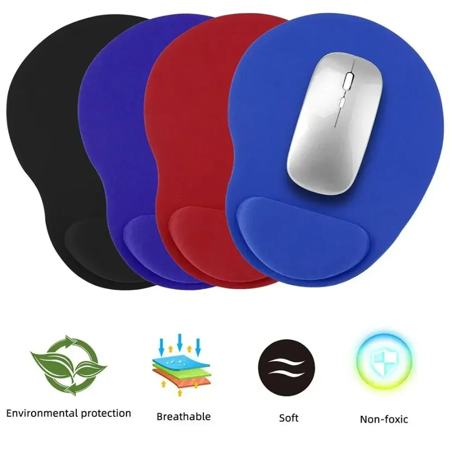 Ergonomisches Mauspad mit Handgelenkauflage, bequeme – Bild 2
